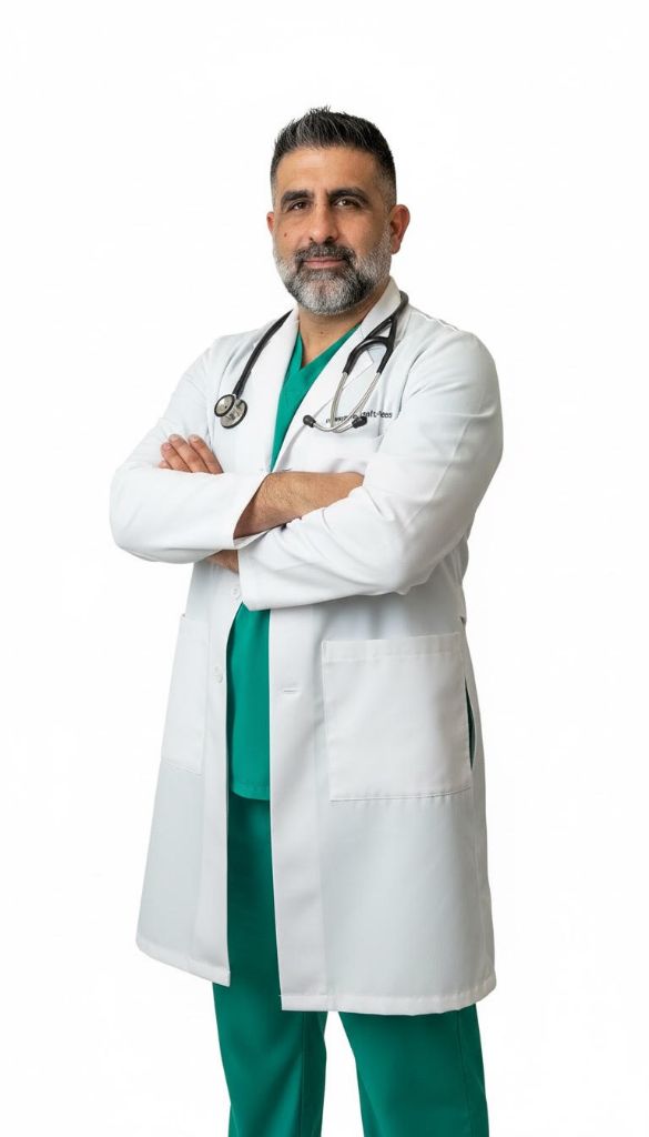 Board-Certified Physician