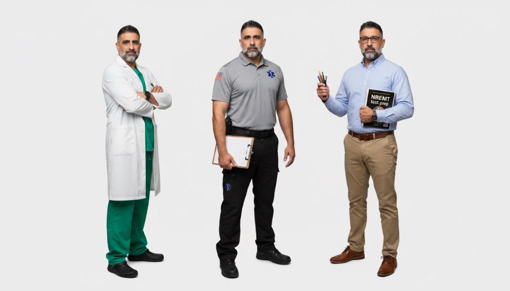 Three Professional Perspectives: Physician, Paramedic, and NREMT Educator